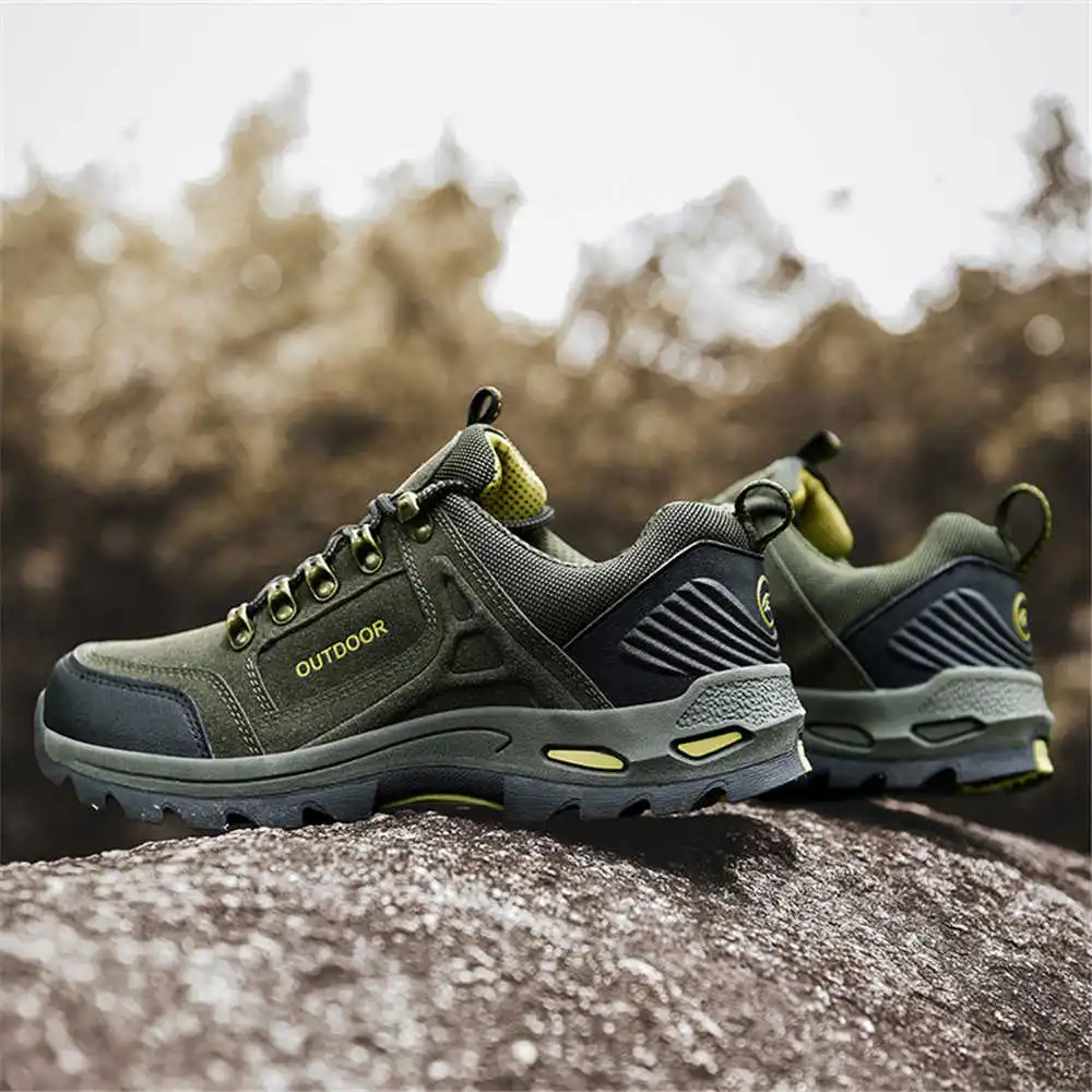 Street Fashion Canada - Non-slip Lace Up Hiking Tennis For