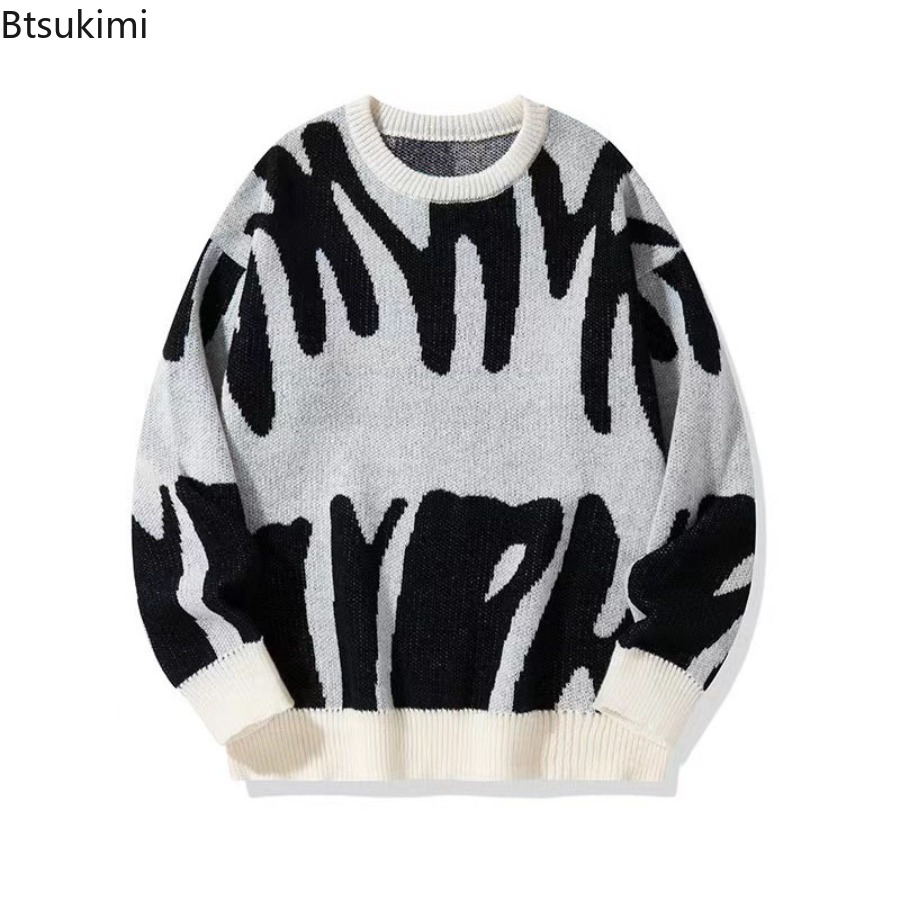 Street Fashion In Korea - New Autumn Winter Men's Korean Loose
