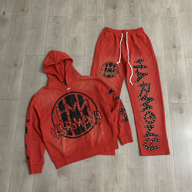 Street Fashion China - Fashion Street Fashion Brand HARMONY Hoodie