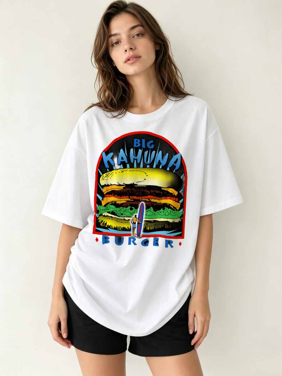 Street Fashion Essentials - T-Shirt Autumn Gradient Fade Color Effect