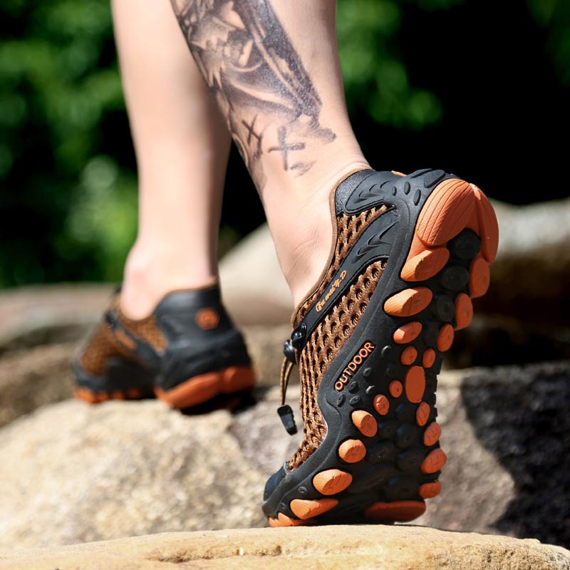 Street Fashion Online Shopping - trekking mountain mens sports shoes basket
