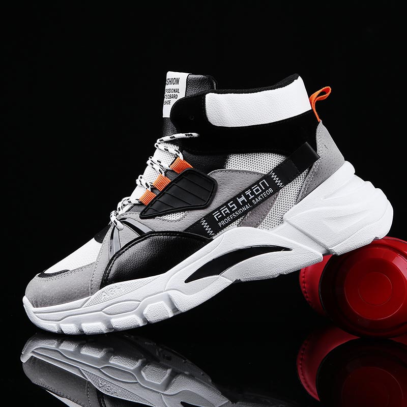 Street Fashion China Models - Hightop Summer Men's Sport Shoes Man