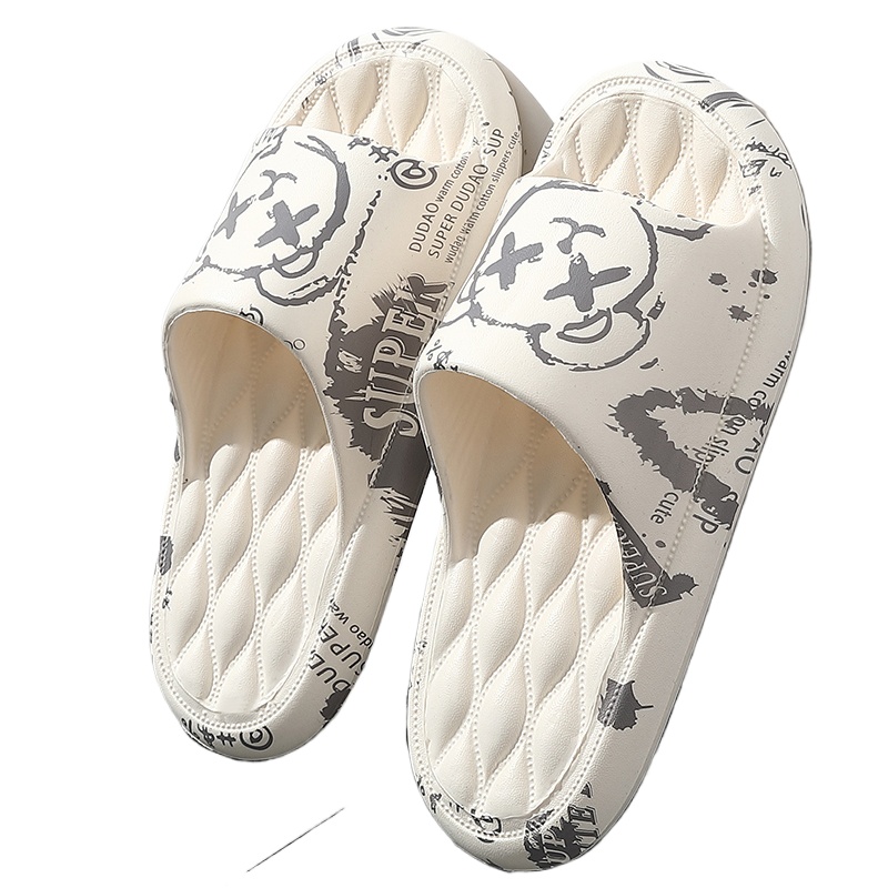 Street Fashion Trends - Hot Men's Flip-flops Summer Slippers Printing