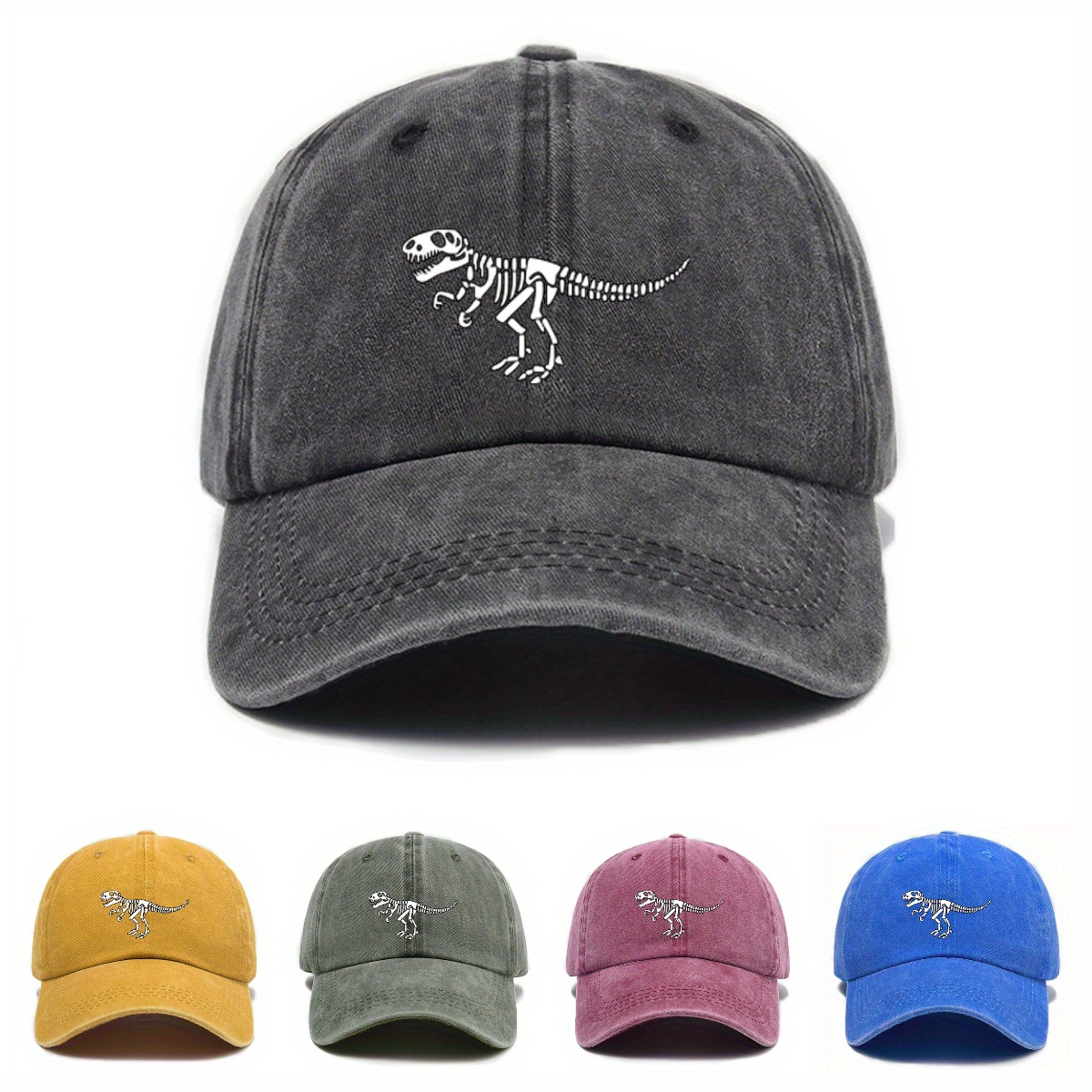 Street Fashion Essentials - Essential Baseball Cap for Casual Street