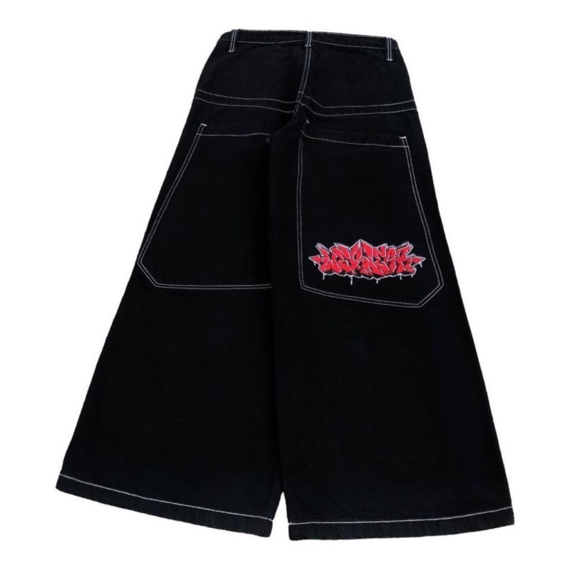 Street Fashion Jeans Women - American Fashion Hip Hop Oversized Loose