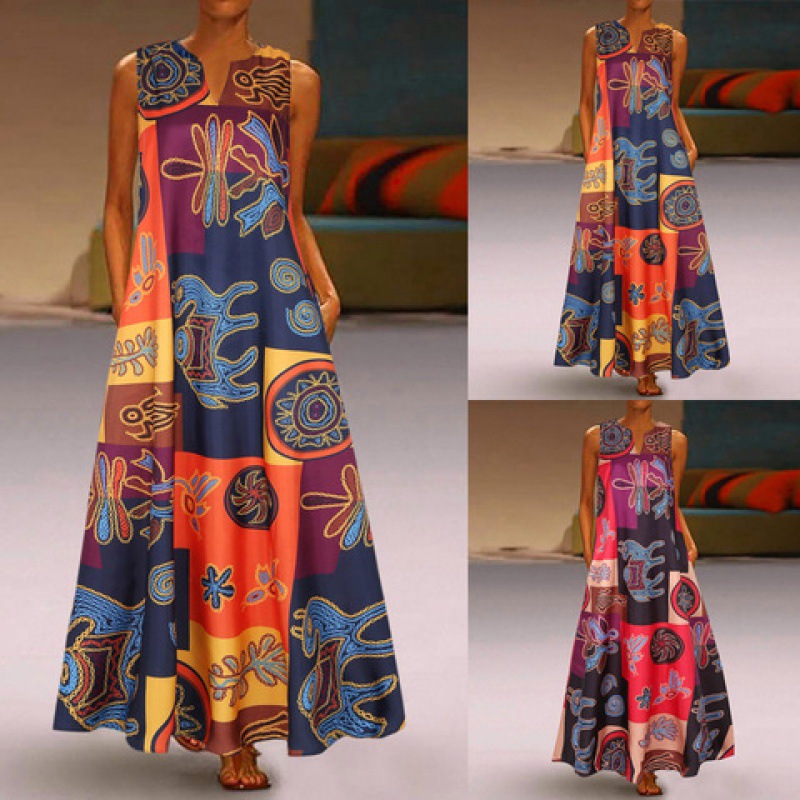Parade Fashion Street - Elegant Maxi Dresses Womens Summer Street