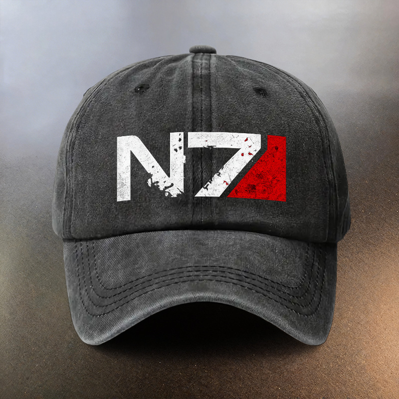 N7 Washed Cap, Casual Outing S - Street Fashion Essentials ulasan dan harga