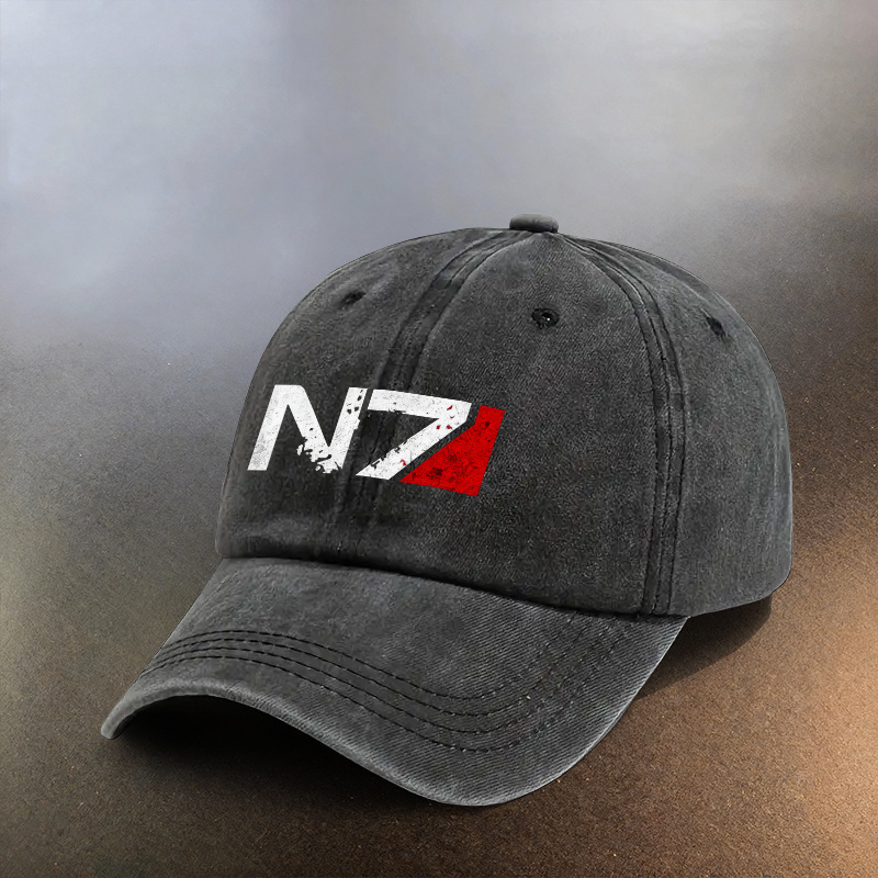N7 Washed Cap, Casual Outing S - Street Fashion Essentials ulasan dan harga