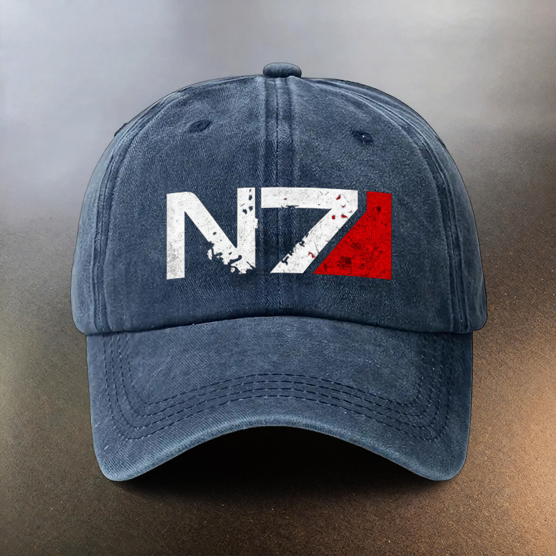 N7 Washed Cap, Casual Outing S - Street Fashion Essentials ulasan dan harga