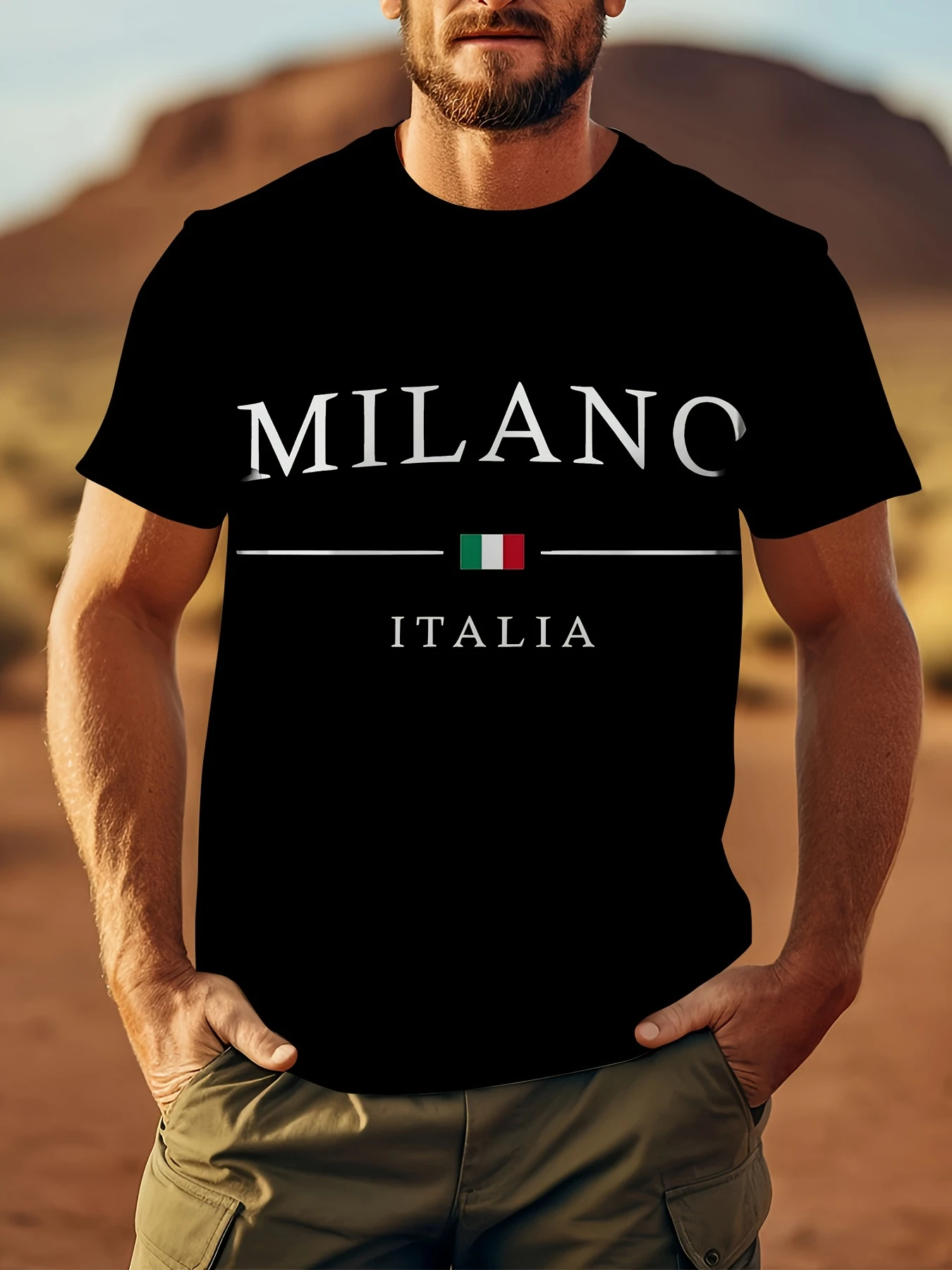 Milan Italy 3D Printing Sports - Street Fashion Of Milan ulasan dan harga