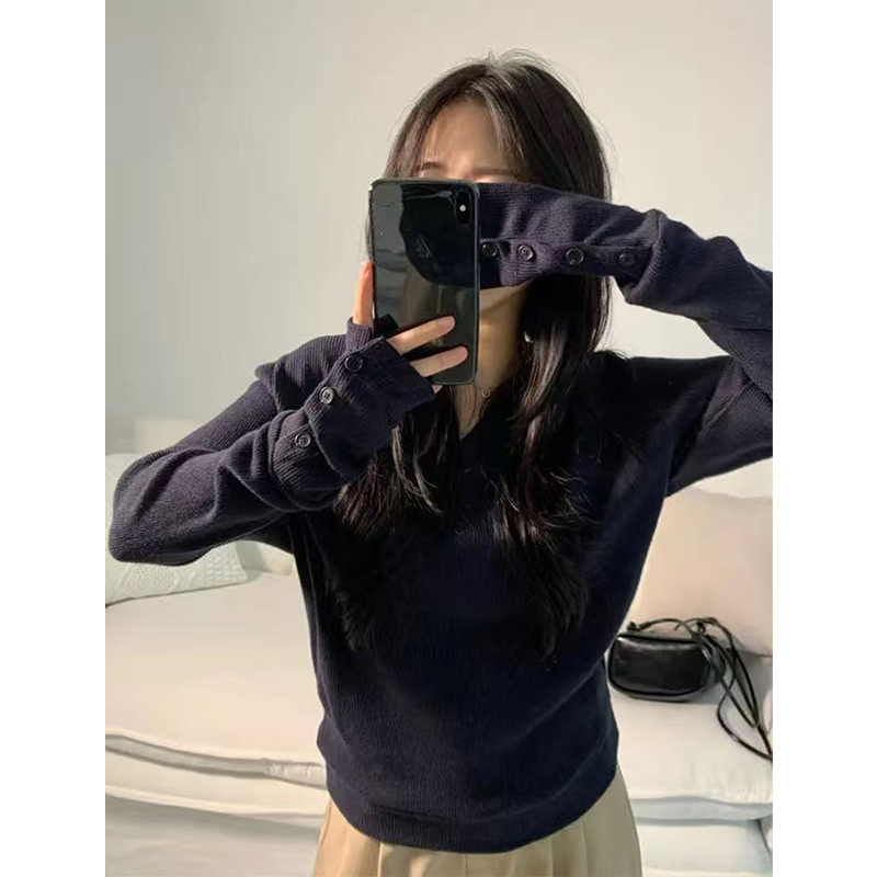 MEXZT Streetwear Gray Sweater  - Street Fashion In Korea ulasan dan harga