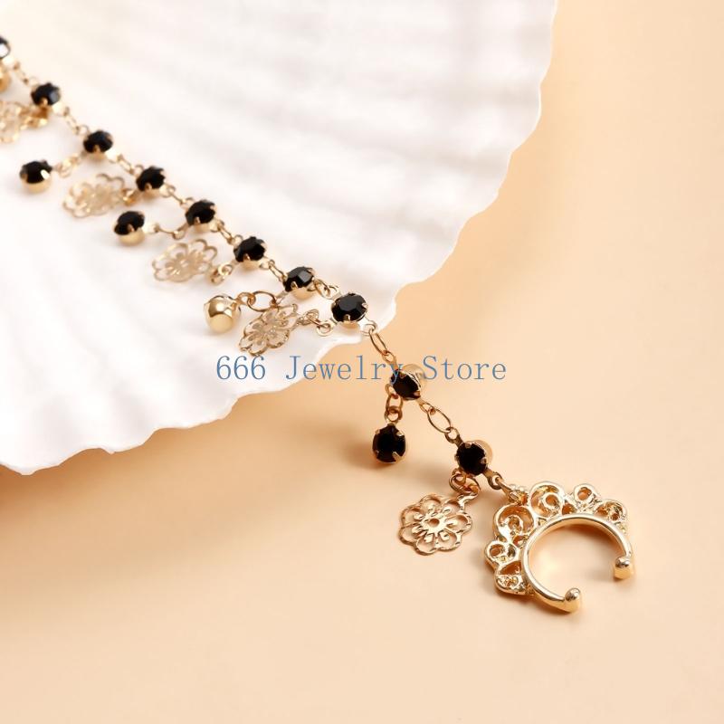 F2TD Punk Street Style Tassels - Street Fashion Earrings ulasan dan harga