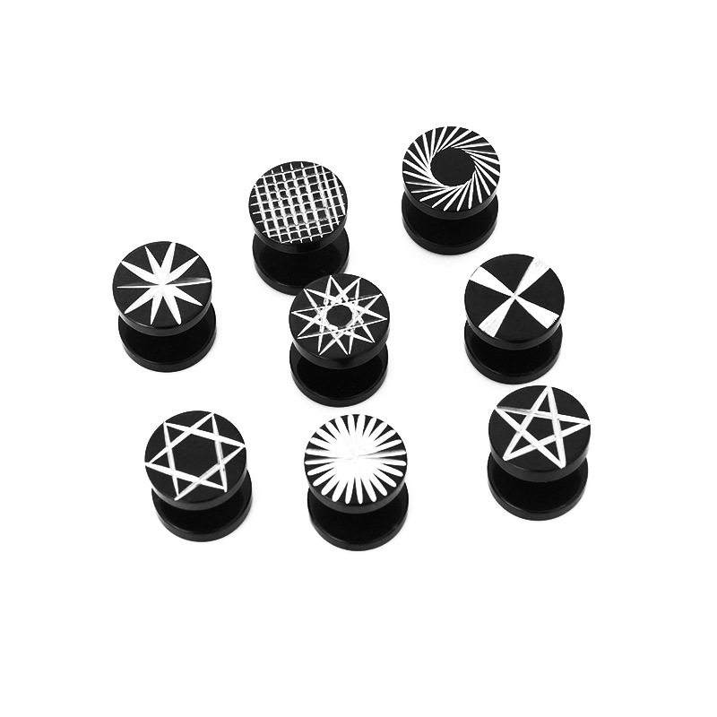 1 piece Street pop Punk Women  - Street Fashion Earrings ulasan dan harga