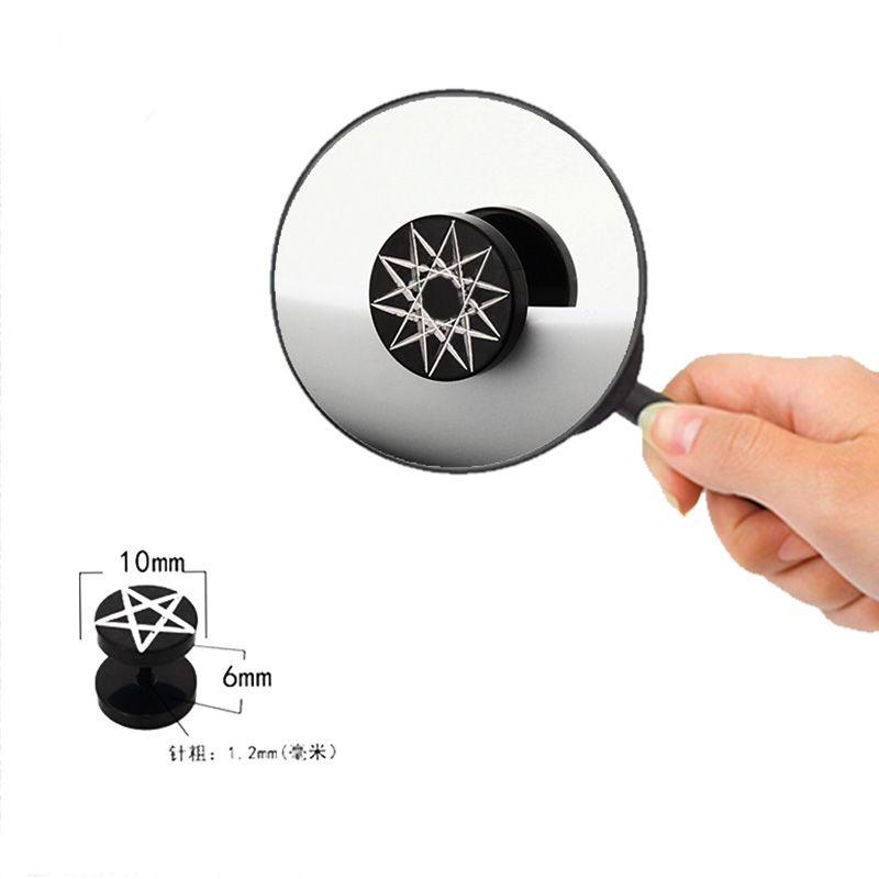 1 piece Street pop Punk Women  - Street Fashion Earrings ulasan dan harga