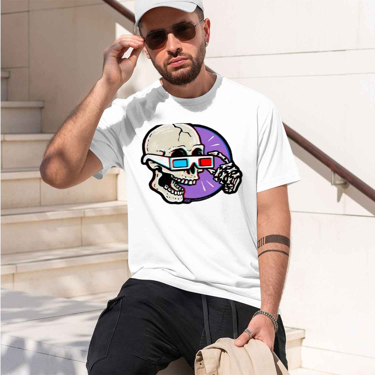Men's Funny Printed Funny Frig - Street Fashion China Models ulasan dan harga
