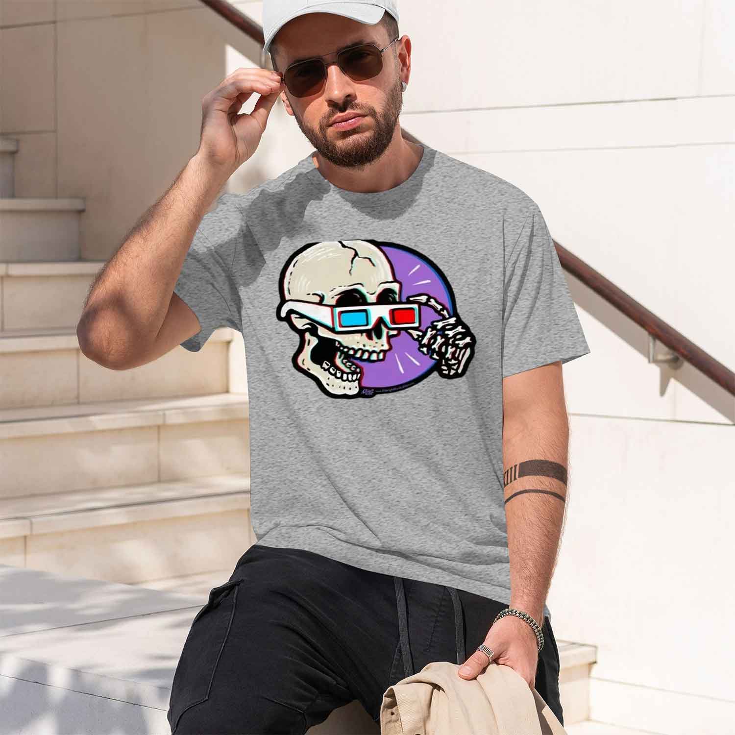 Men's Funny Printed Funny Frig - Street Fashion China Models ulasan dan harga