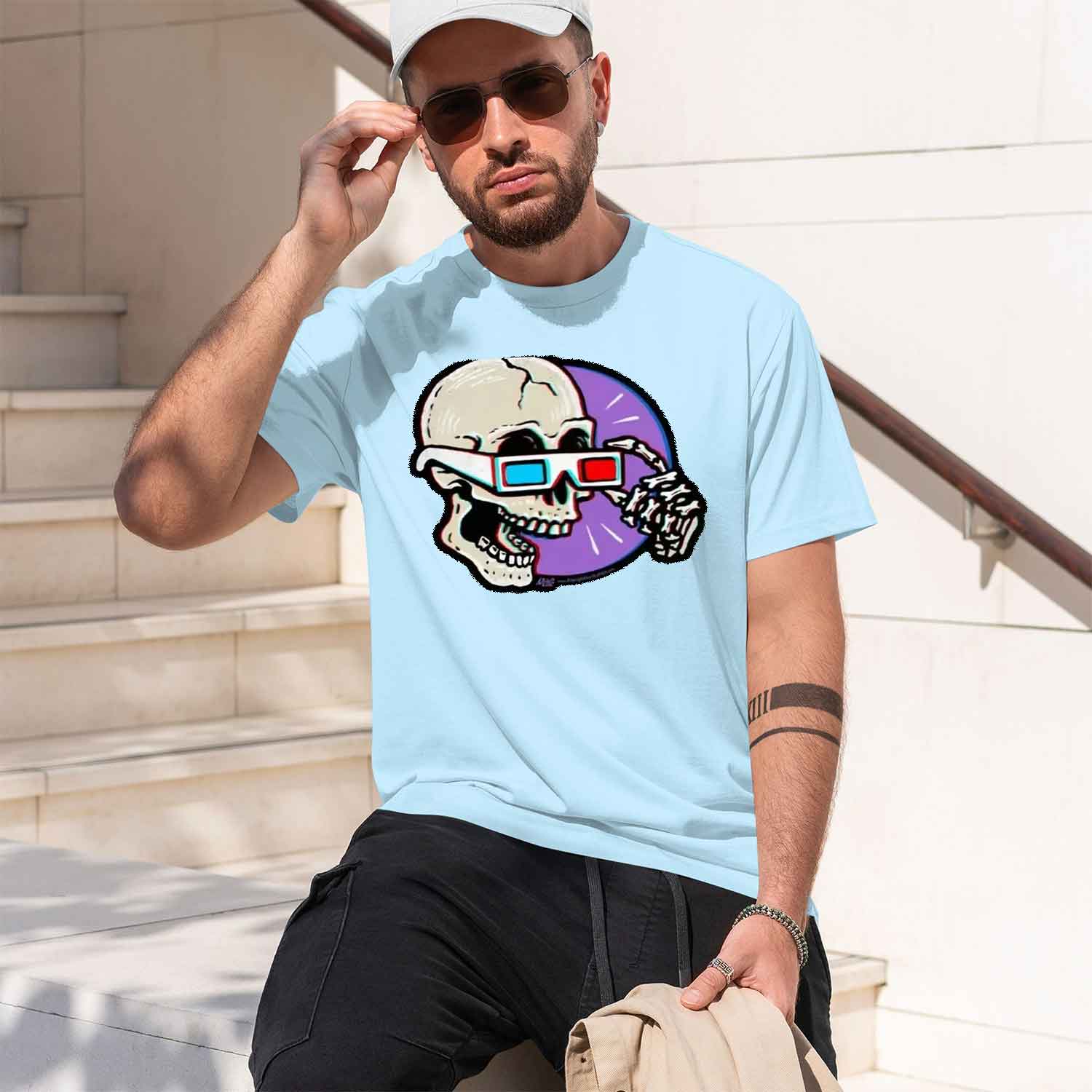 Men's Funny Printed Funny Frig - Street Fashion China Models ulasan dan harga