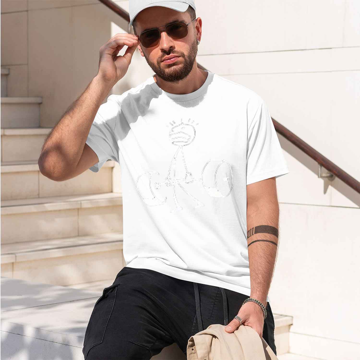 New USA Flag Print Men's Tank  - Street Fashion China Models ulasan dan harga