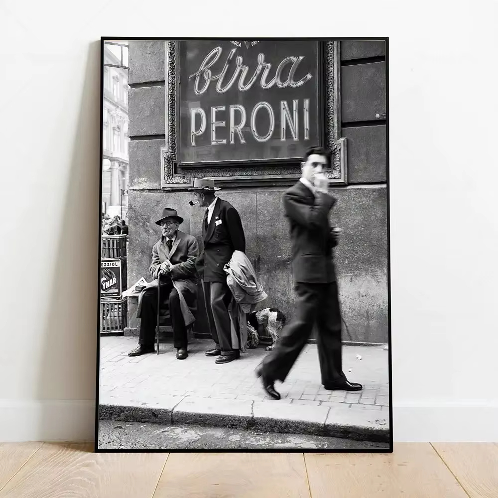 Fashion Black And White Vintag - Street Fashion Paris ulasan dan harga