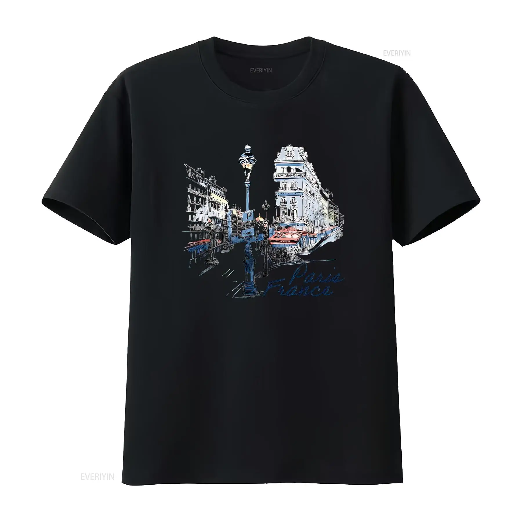 Paris France Souvenir tee T Sh - Street Fashion Paris ulasan dan harga