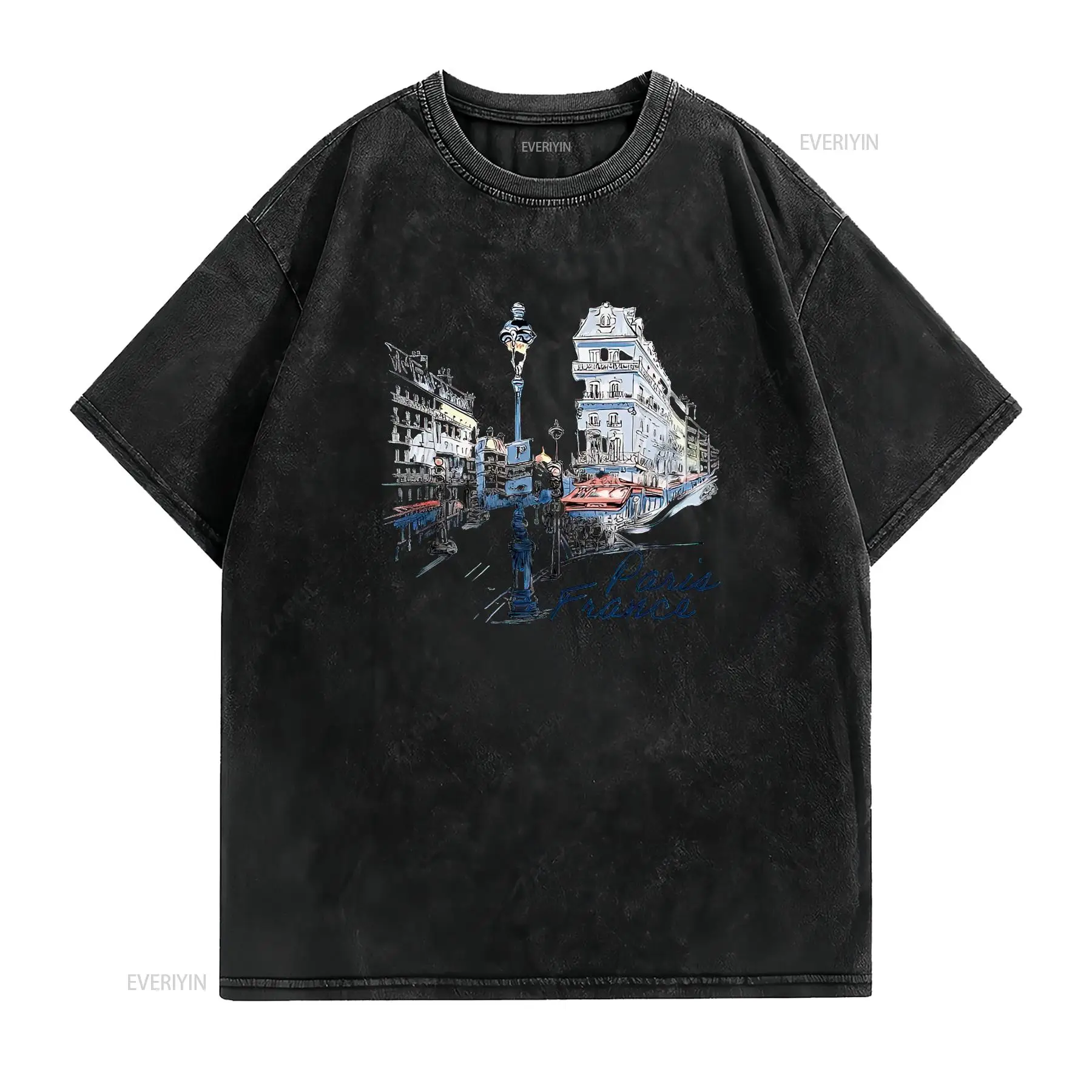 Paris France Souvenir tee T Sh - Street Fashion Paris ulasan dan harga