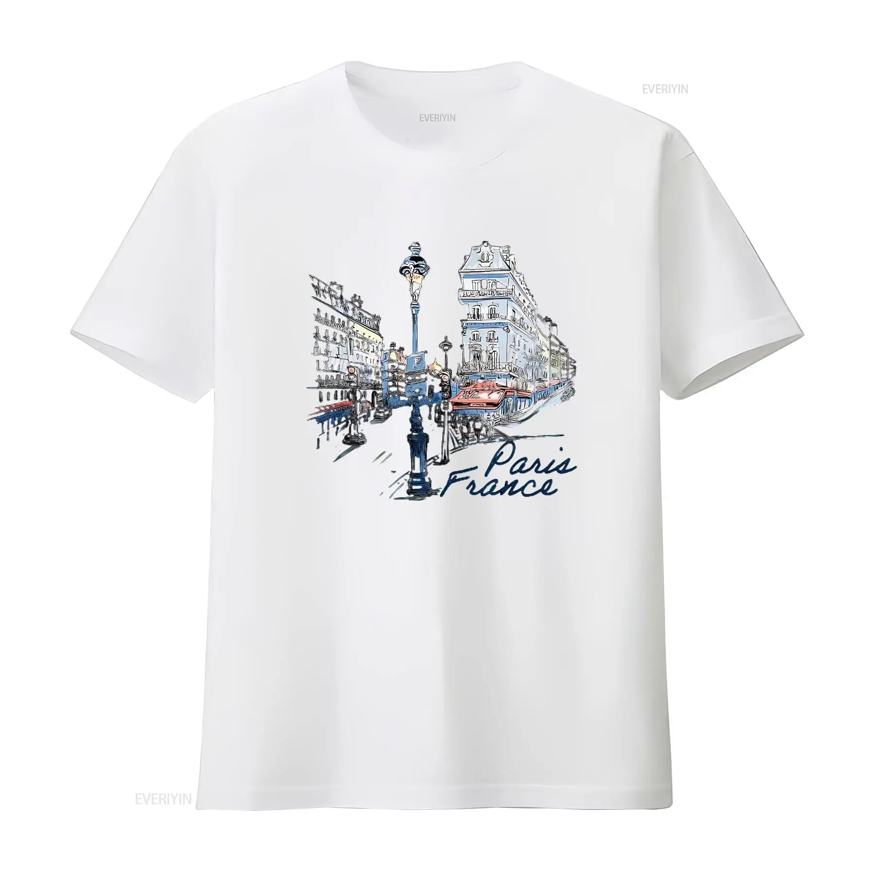 Paris France Souvenir tee T Sh - Street Fashion Paris ulasan dan harga