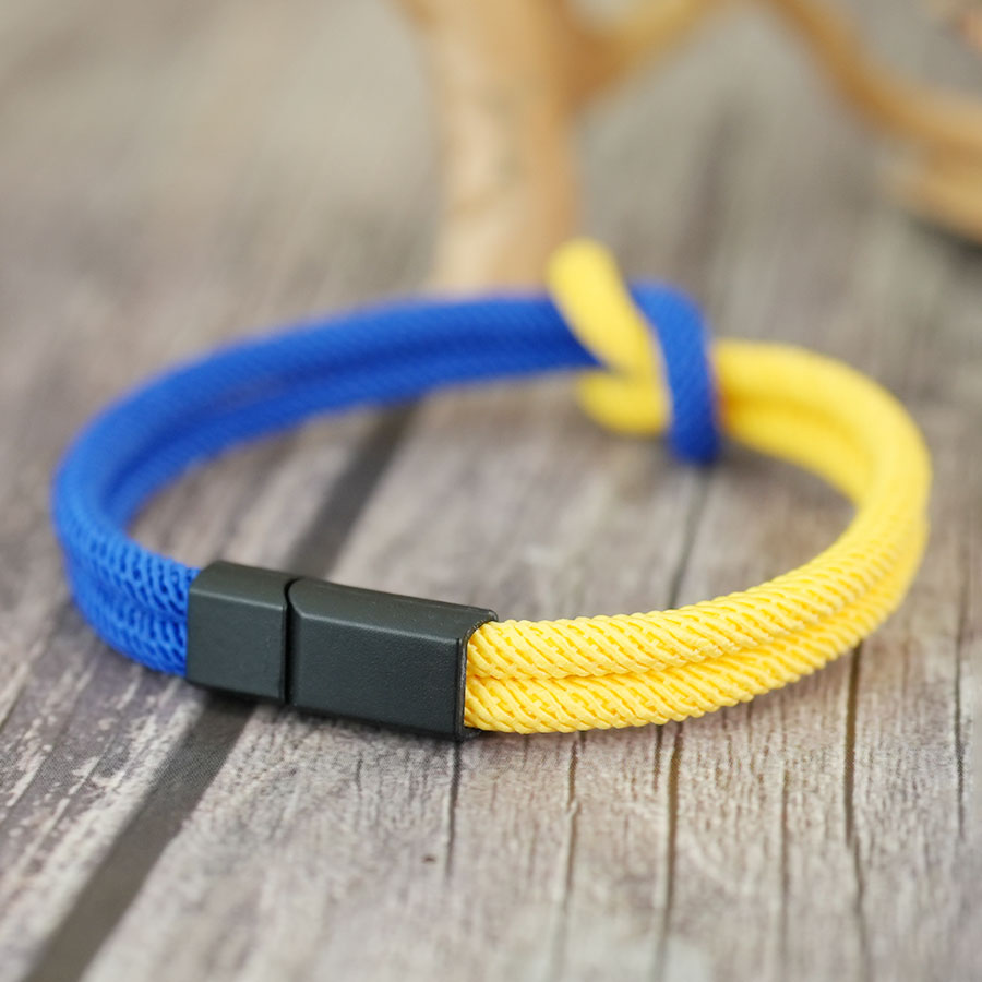 5 Styles Men Rope Bracelet Tru - Street Fashion Of Milan ulasan dan harga