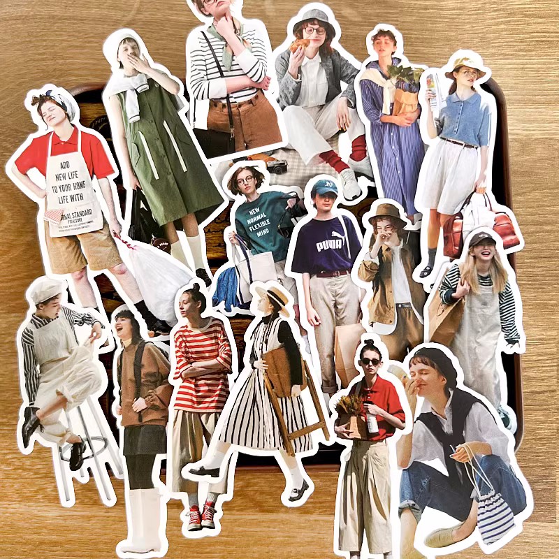 26pcs Cute Fashion Street Shoo - Street Fashion Magazines ulasan dan harga