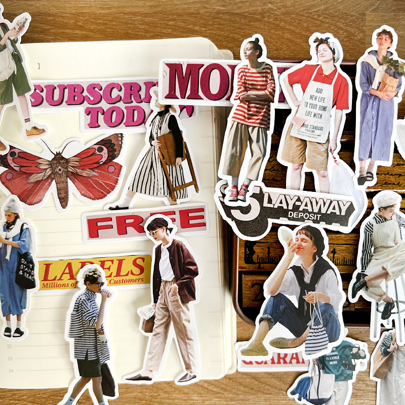 26pcs Cute Fashion Street Shoo - Street Fashion Magazines ulasan dan harga