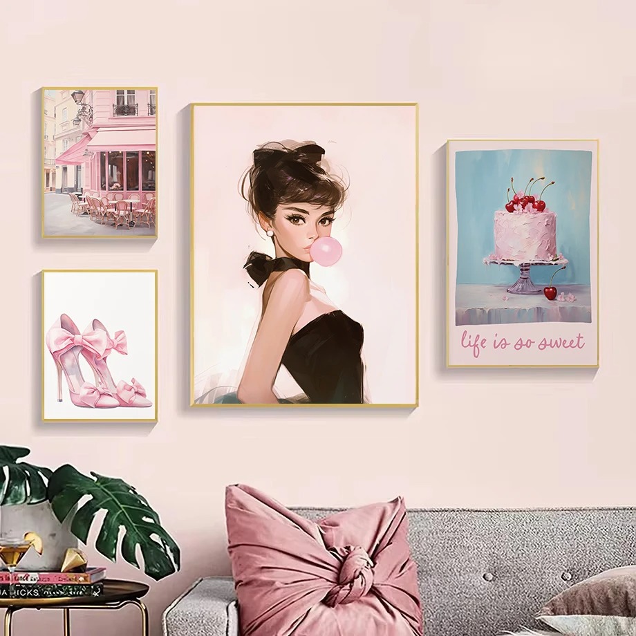 Coquette Trendy Paris Street B - Street Fashion Paris ulasan dan harga