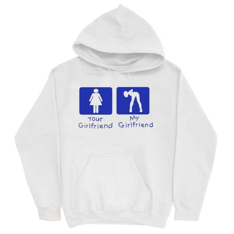 Your Girl Vs My Girl Hoodie Fa - Street Fashion Vs Streetwear ulasan dan harga