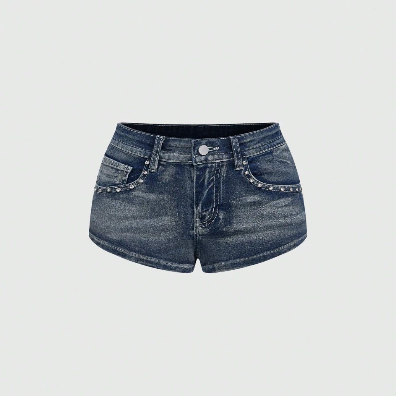 Summer Rhinestone Embroidered  - Street Fashion Hot ulasan dan harga
