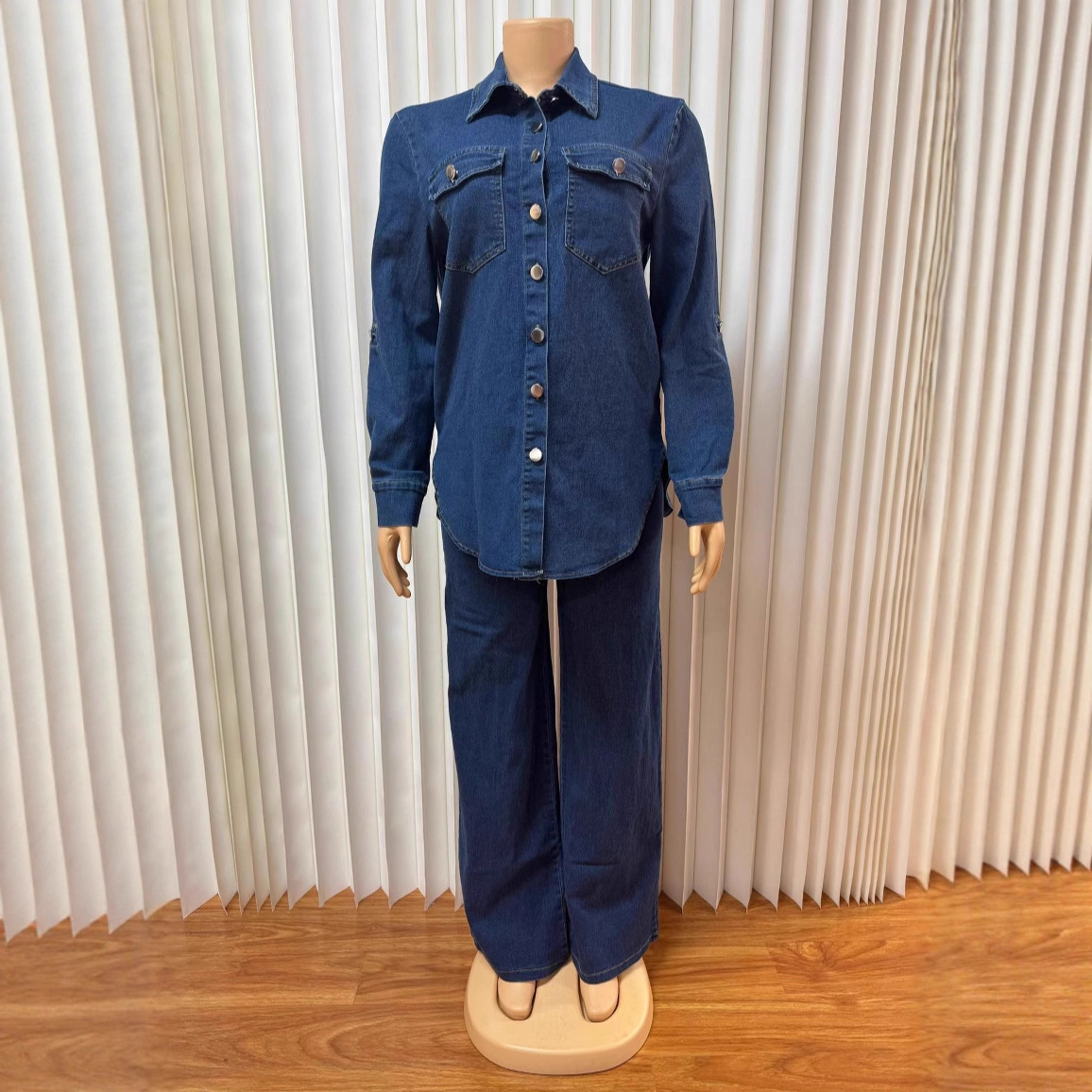 Jeans 2 Piece Sets Women Denim - Street Fashion Jeans Women ulasan dan harga