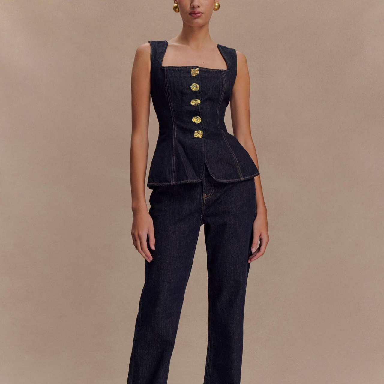 Summer Denim Pant Sets Women 2 - Street Fashion Jeans Women ulasan dan harga