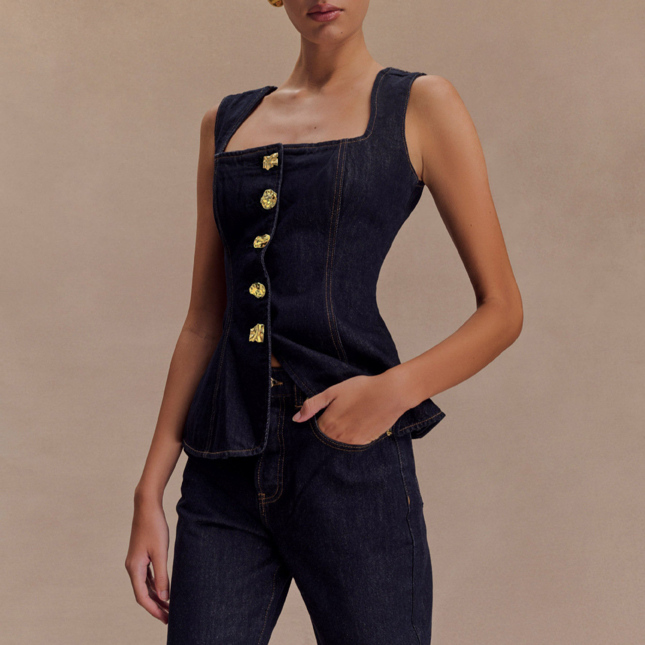 Summer Denim Pant Sets Women 2 - Street Fashion Jeans Women ulasan dan harga
