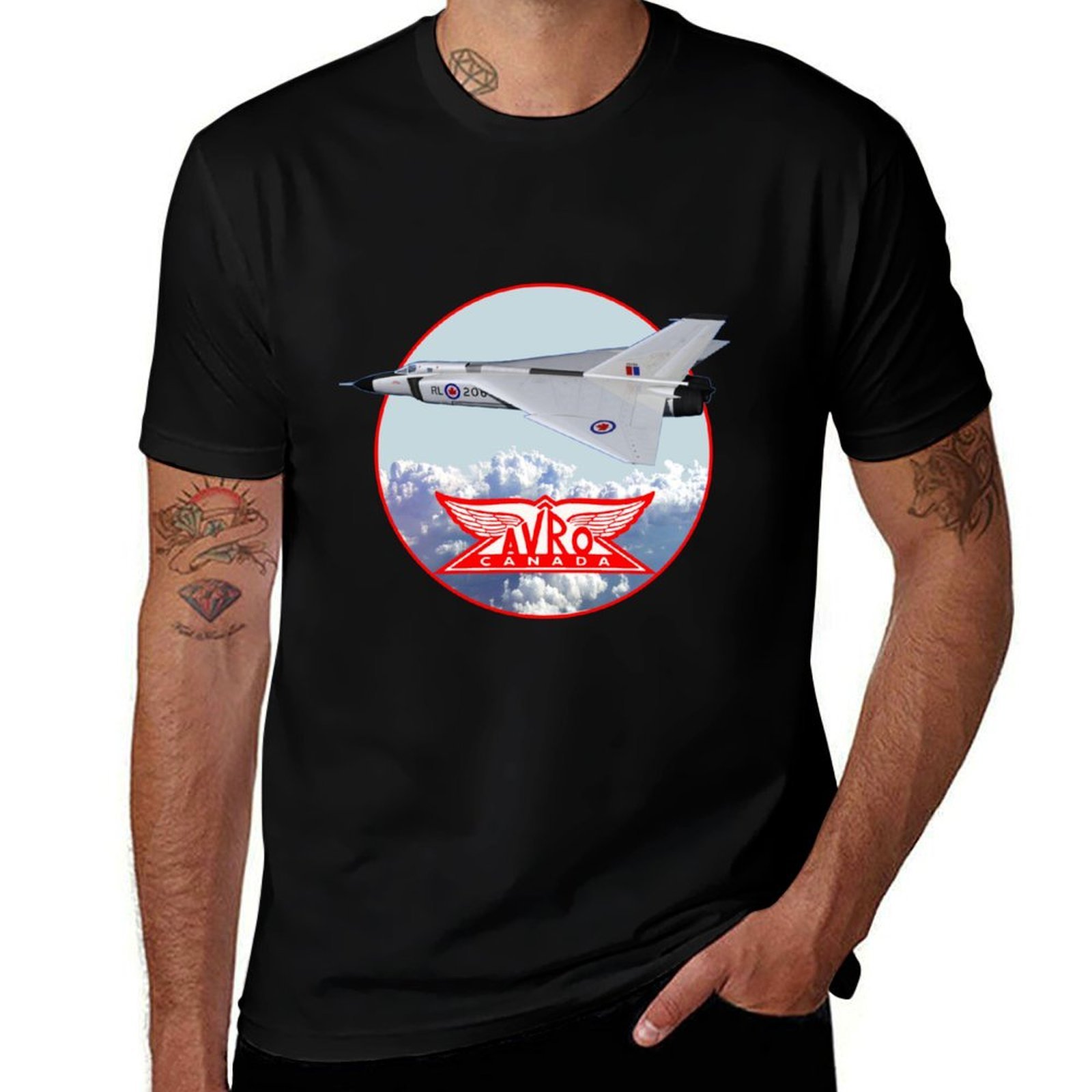 Avro Arrow Avro Canada T-Shirt - Street Fashion Canada ulasan dan harga