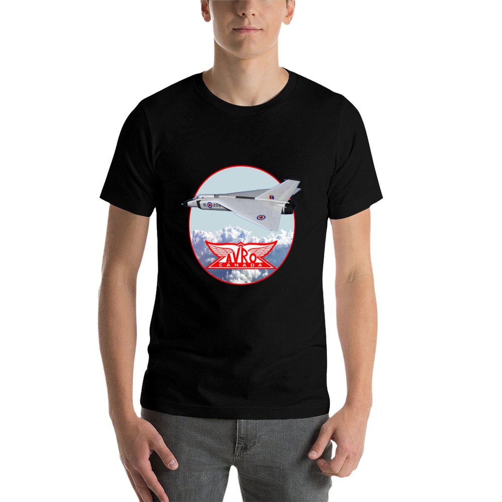 Avro Arrow Avro Canada T-Shirt - Street Fashion Canada ulasan dan harga