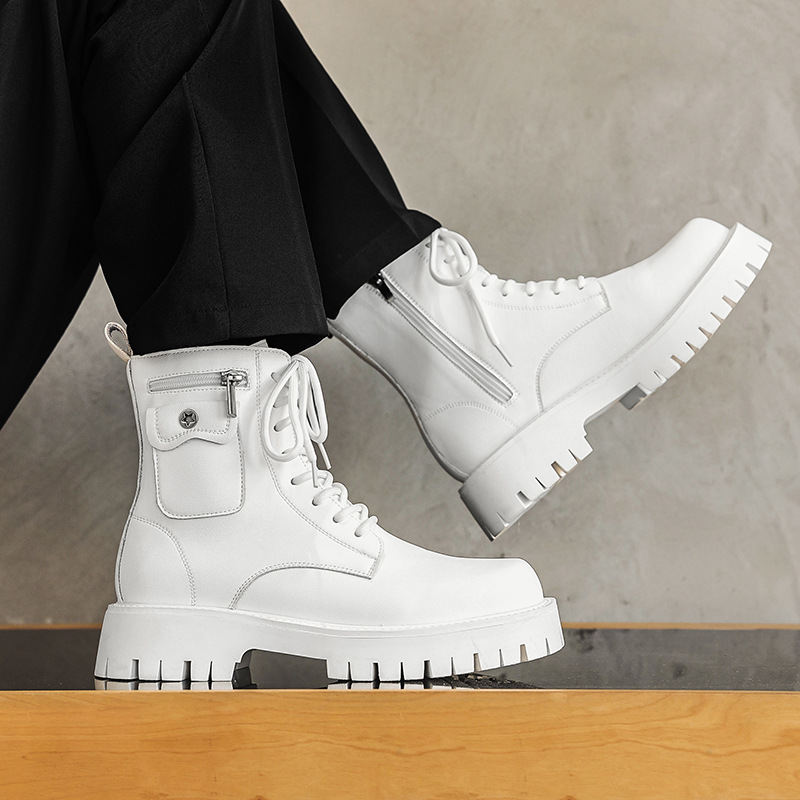 2025 Trend Men Boots Sneakers  - Street Fashion Trends ulasan dan harga