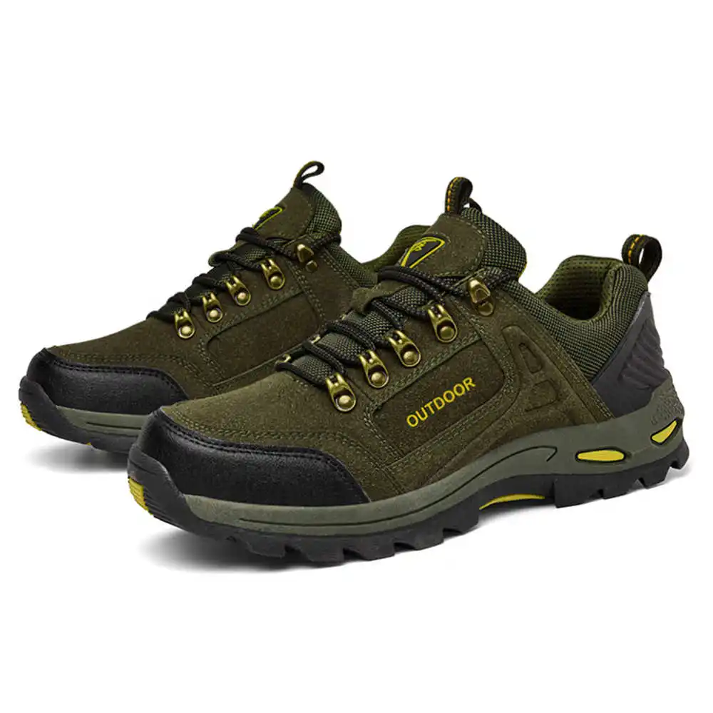 Non-slip Lace Up Hiking Tennis - Street Fashion Canada ulasan dan harga
