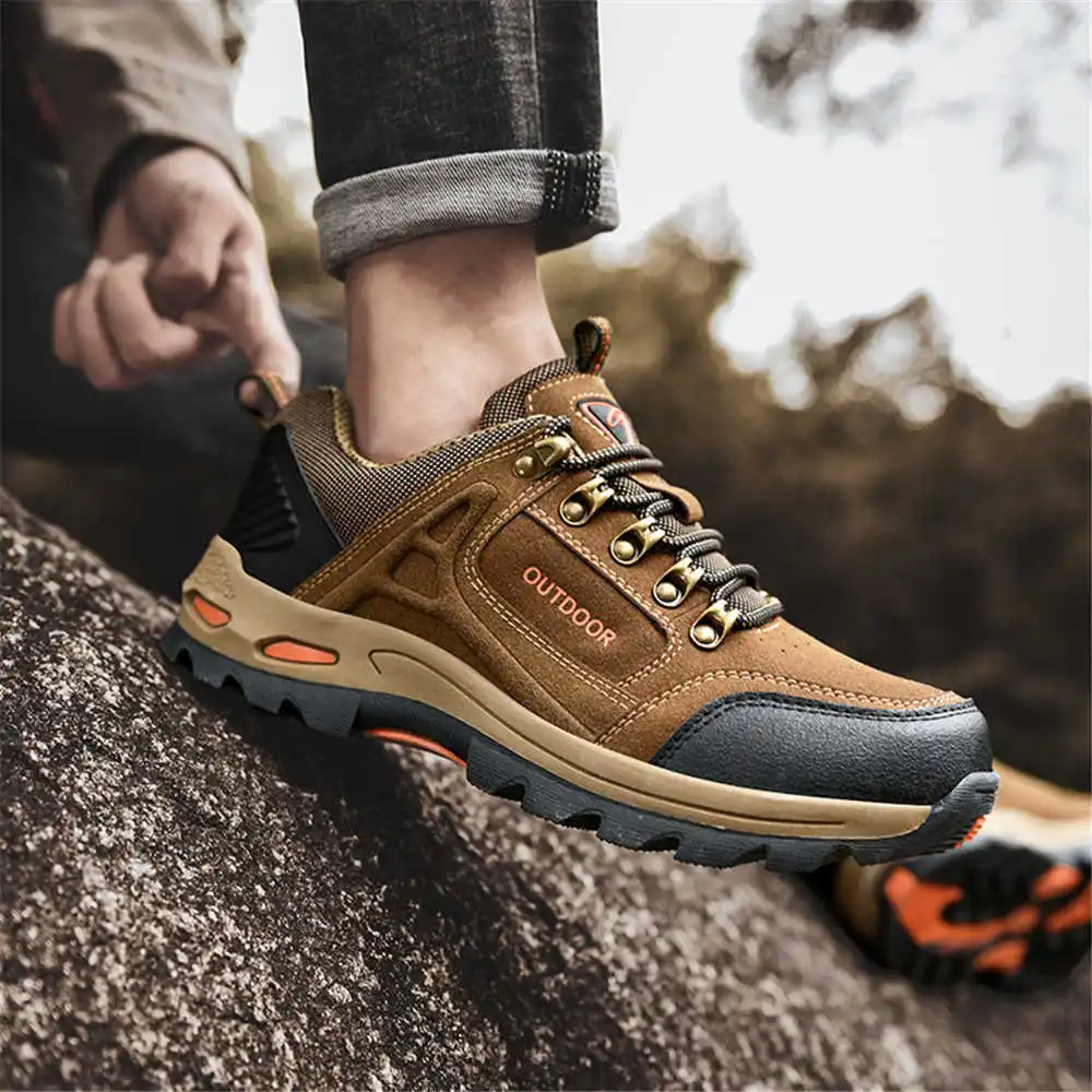Non-slip Lace Up Hiking Tennis - Street Fashion Canada ulasan dan harga