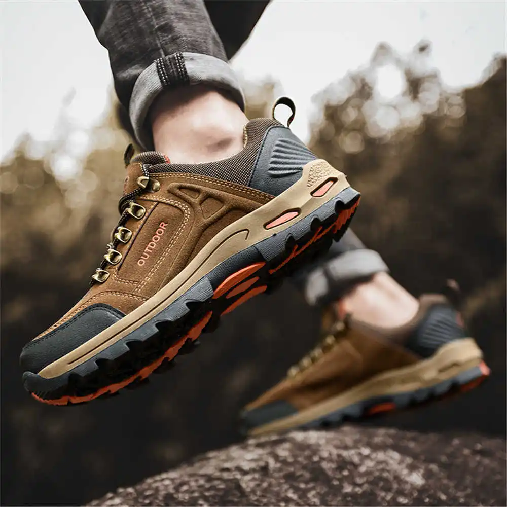 Non-slip Lace Up Hiking Tennis - Street Fashion Canada ulasan dan harga