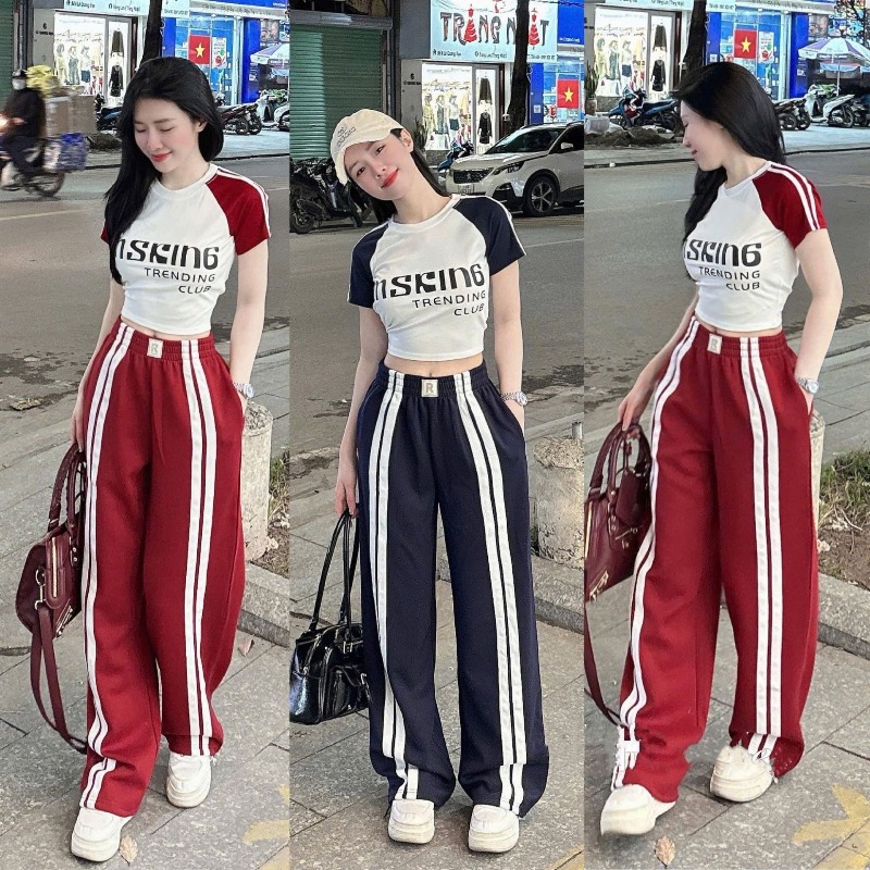 Fashion Suit Women's Summer Ne - Street For Fashion ulasan dan harga