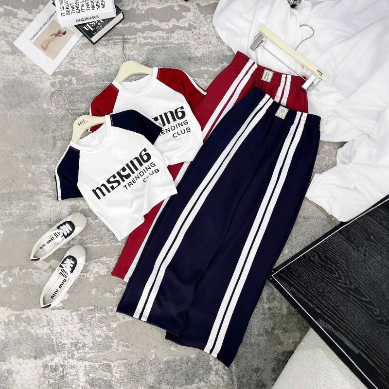 Fashion Suit Women's Summer Ne - Street For Fashion ulasan dan harga