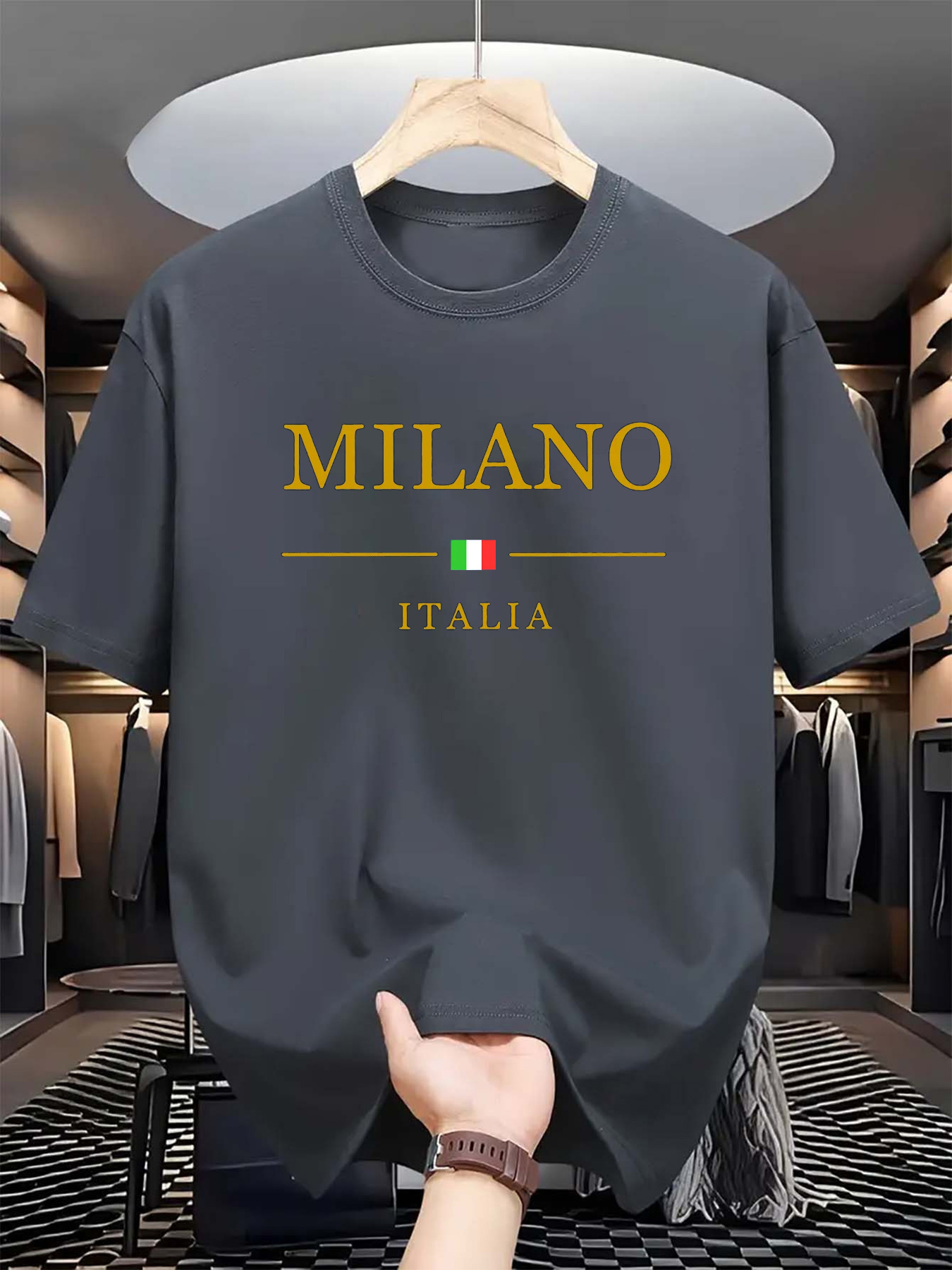 Italian Milan Print Men Women  - Street Fashion Of Milan ulasan dan harga