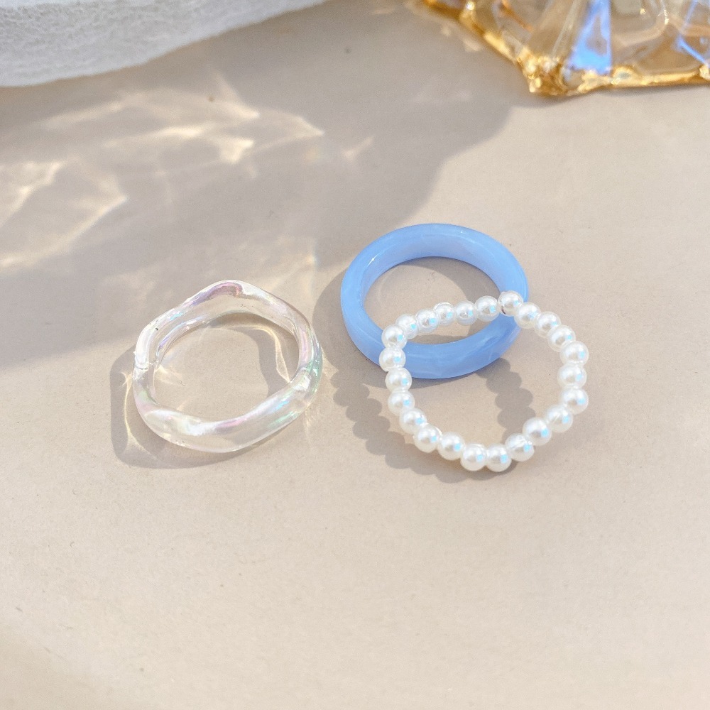 Acrylic Beads Vegetarian Circl - Street Fashion Essentials ulasan dan harga