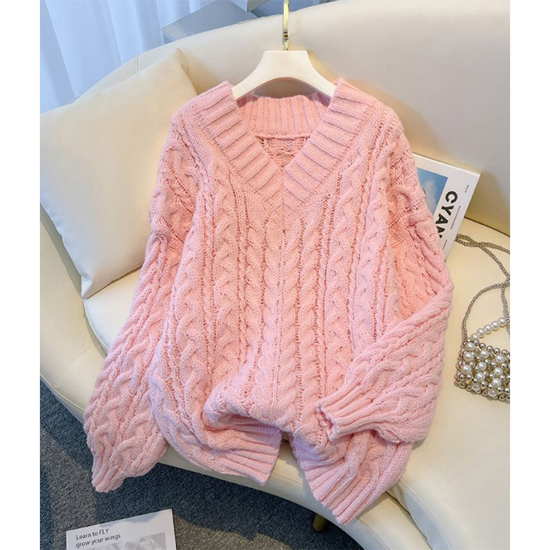 MEXZT Harajuku Sweater Women F - Street Fashion In Korea ulasan dan harga