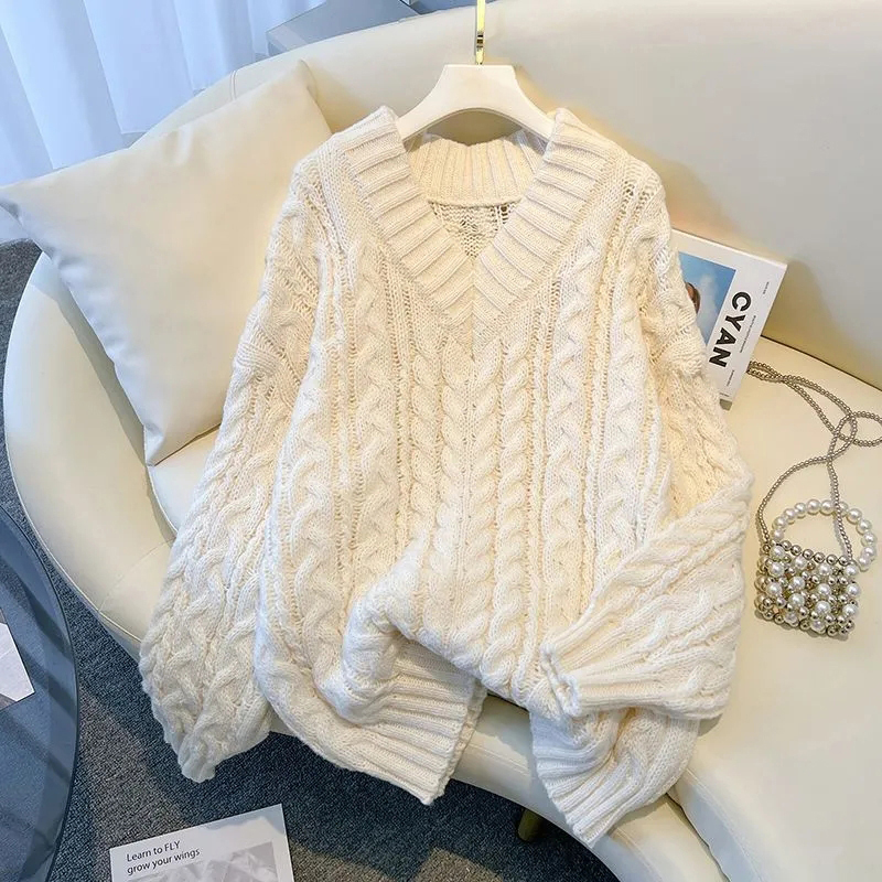 MEXZT Harajuku Sweater Women F - Street Fashion In Korea ulasan dan harga