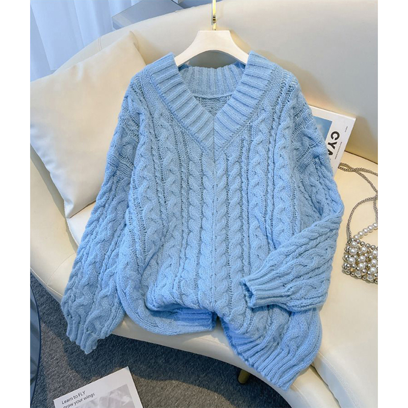 MEXZT Harajuku Sweater Women F - Street Fashion In Korea ulasan dan harga