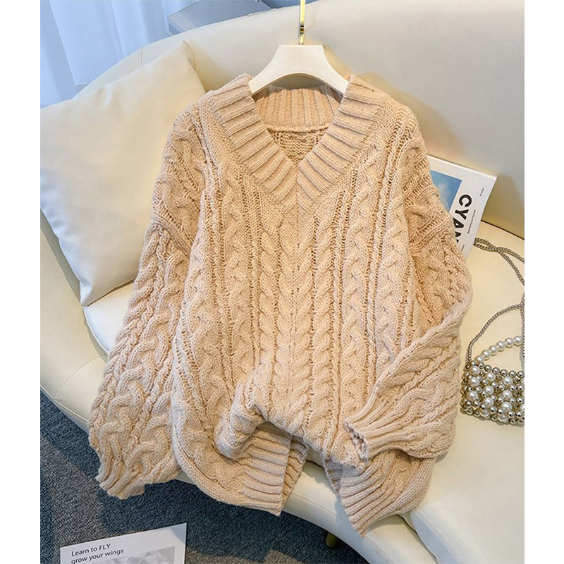 MEXZT Harajuku Sweater Women F - Street Fashion In Korea ulasan dan harga