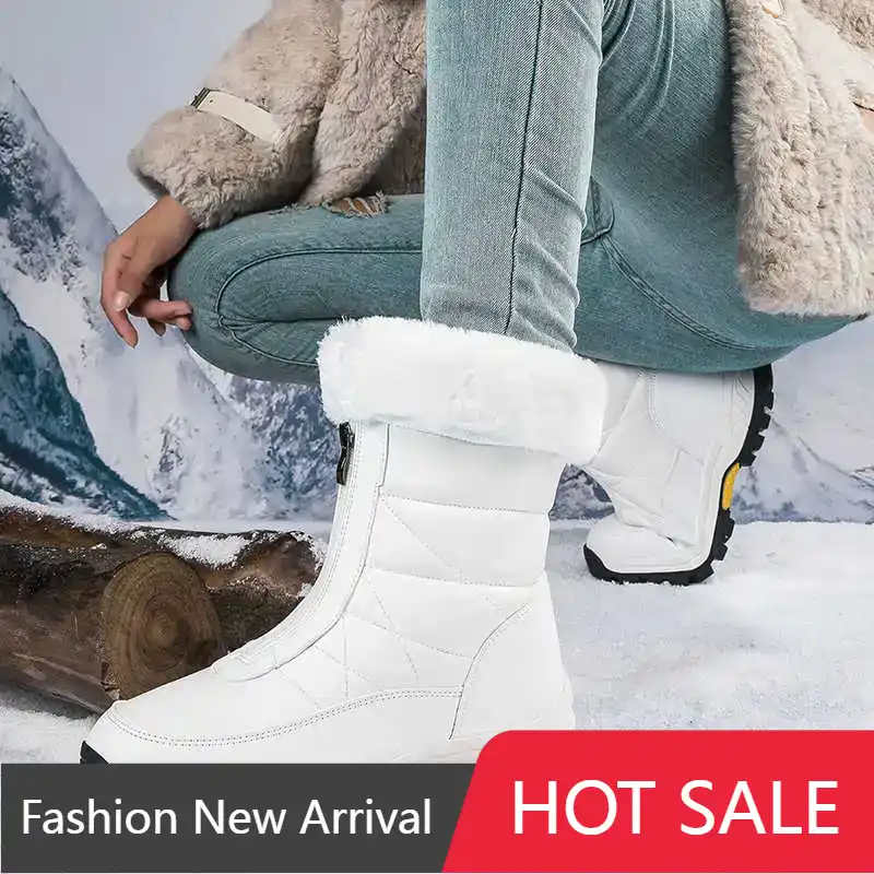Women's Boot Sneakers Walking  - Street Fashion Canada ulasan dan harga
